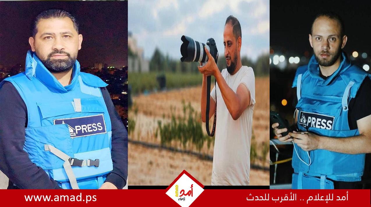 (16) صحفياً فلسطينياً استشهدوا في قطاع غزة