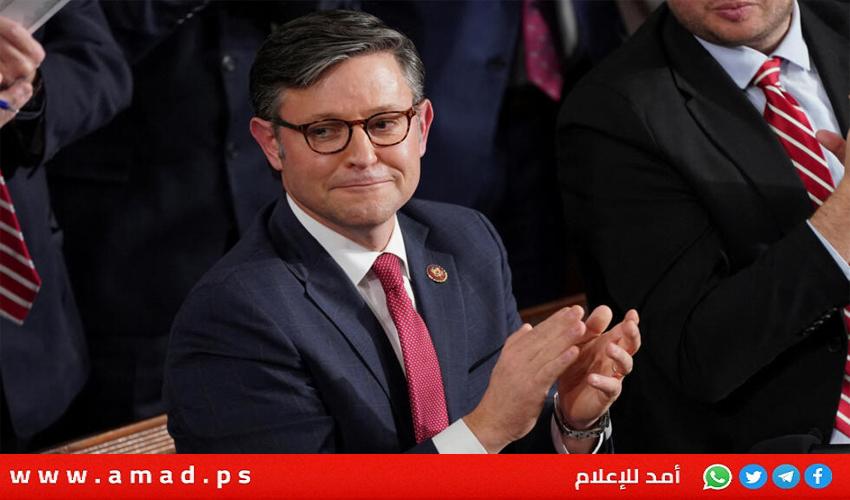 جونسون: "مشروع بايدن لمساعدات إسرائيل وكييف وحماية الحدود ولد ميتا"
