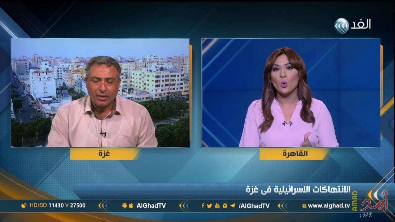 بالفيديو .. دياب : العدوان على غزة يأتي للتغطية على جريمة الكنيست بسن "قانون القومية"