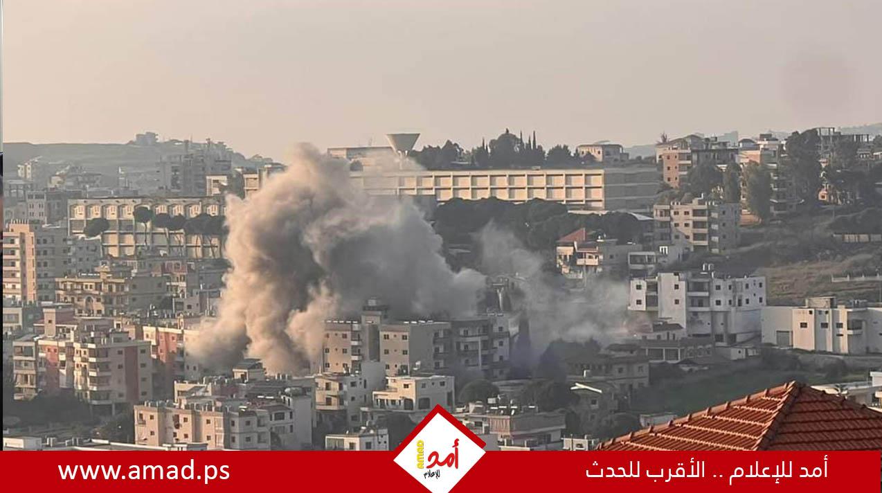 شهداء وإصابات في غارة إسرائيلية على شقة سكنية ببلدة كفر رمان جنوب لبنان - فيديو