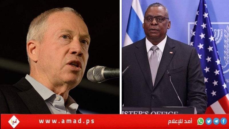 أوستن: على إسرائيل مواجهة عنف المستوطنين ضد الفلسطينيين