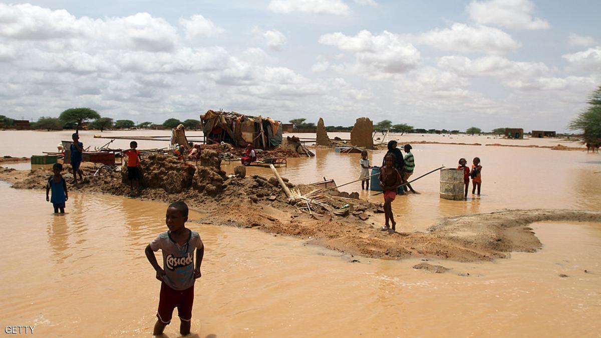 بالفيديو .. فيضانات السودان تضرب 13 ولاية في البلاد