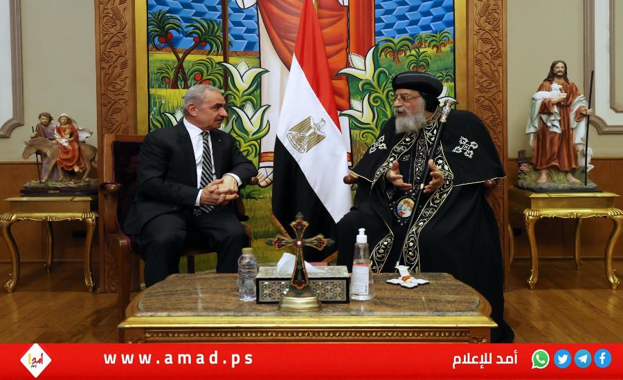 اشتية: "دفاعنا عن هويتنا الدينية الإسلامية المسيحية هو أساس معركتنا للخلاص من الاحتلال"