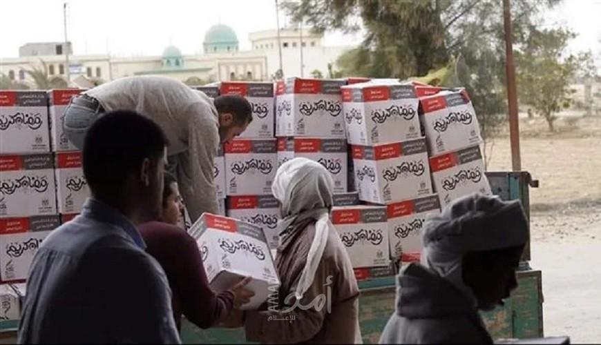"حملة 100 مليون وجبة" تختتم بنجاح عمليات توزيع 28 مليون وجبة في فلسطين