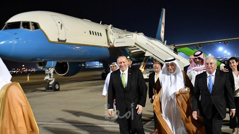 بومبيو من السعودية: الهجوم الإيراني على "أرامكو" عمل حربي