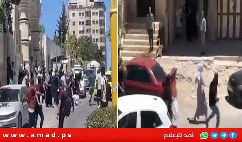 الخليل: وقفة في جامعة الخليل تنتهي باشتباك أيدي بين الشبيبة وكتلة حماس الطلابية