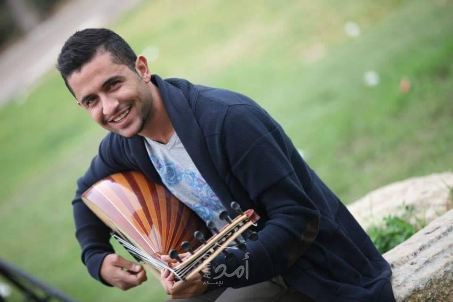 فنان فلسطيني يوجه رسالة من حي الشيخ جراح بالقدس - فيديو