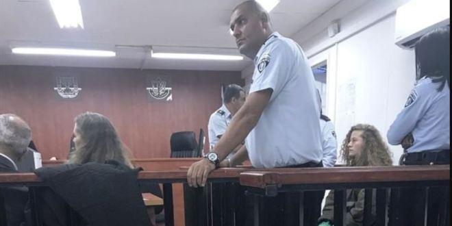 صحيفة عبرية: محامي عهد التميمي يتقدم بشكوى تحرش بالطفلة أثناء التحقيق معها