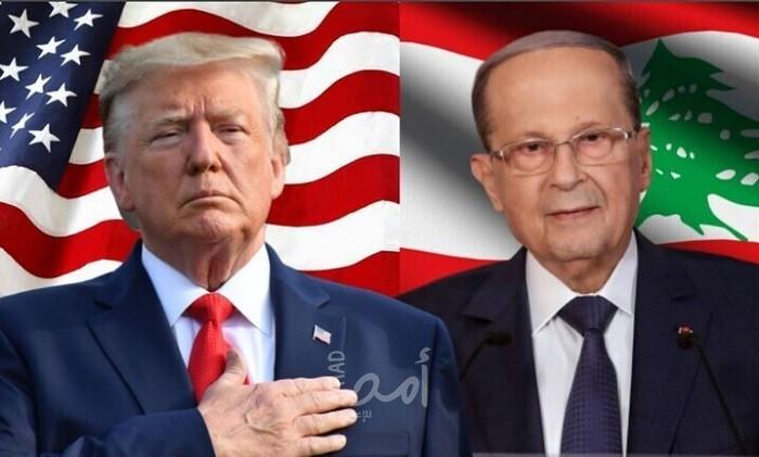 ترامب: واشنطن مستعدة للعمل مع حكومة لبنانية تستجيب لحاجات مواطنيها