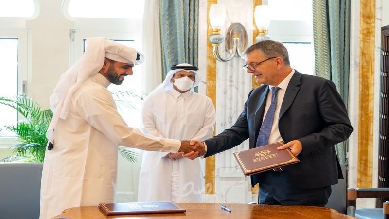 قطر تتبرع بـ18 مليون دولار للـ"الأونروا" دعمًا للموارد الرئيسة لعامي 2021 و2022
