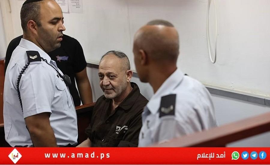 سلطات الاحتلال تؤجل محاكمة القيادي في الجهاد "بسام السعدي"