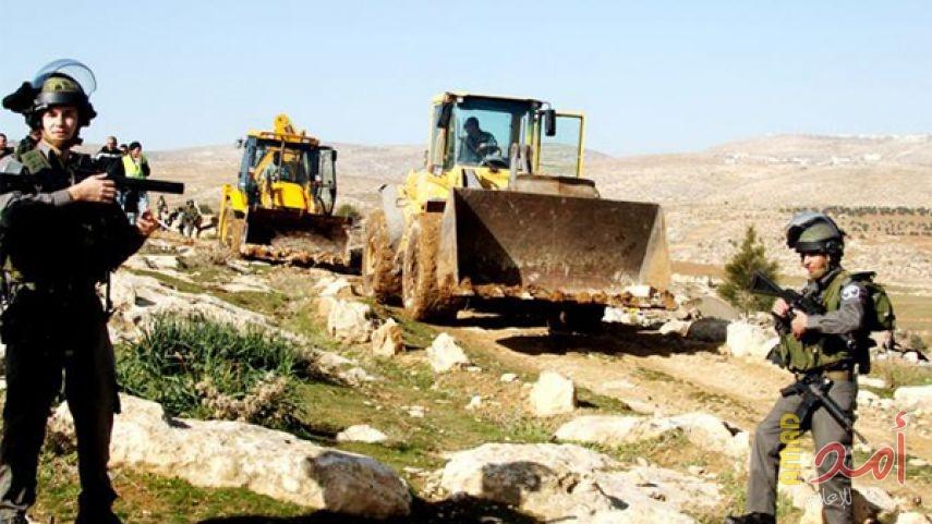 القدس: جيش الاحتلال يهدم منزلين في عناتا