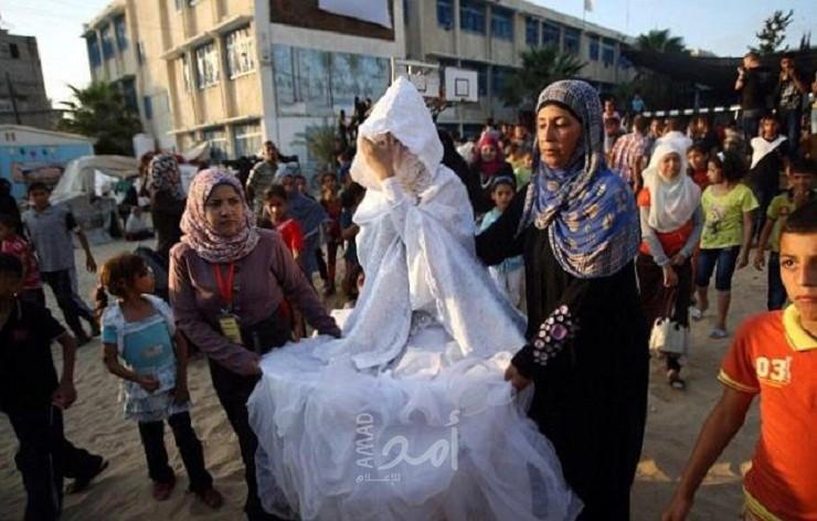 في غزة "فقط" .. زواج يبدأ بالتقسيط وينتهي بالسجن !