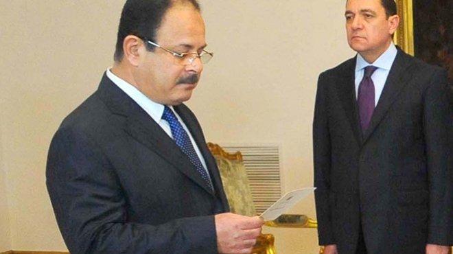 وزير الداخلية المصري الجديد مجدي عبدالغفار