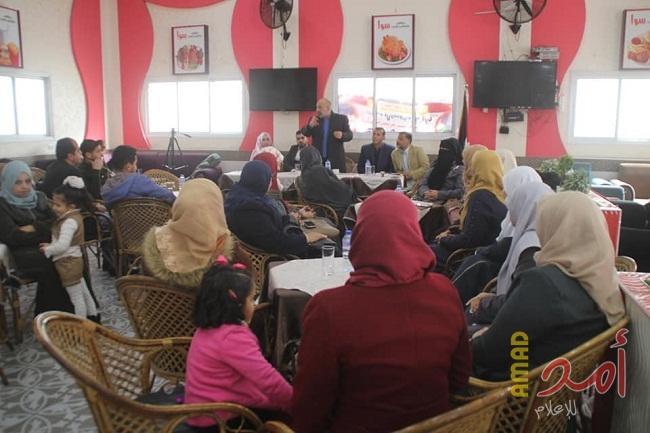 "تمكين" ينفذ الحفل الختامي للمتدربين في برنامج "إستراتيجيات التأهيل الدولي" برفح