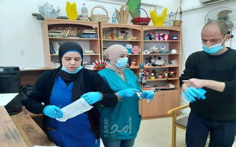 بيت الأجداد وبالتعاون مع صحة أريحا يعمل الفحص الطبي للنزلاء