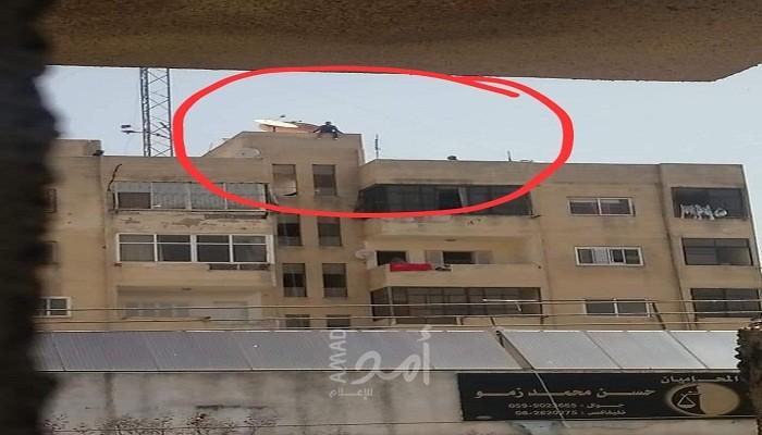 غزة: انقاذ مواطن حاول الانتحار من فوق بناية سكنية