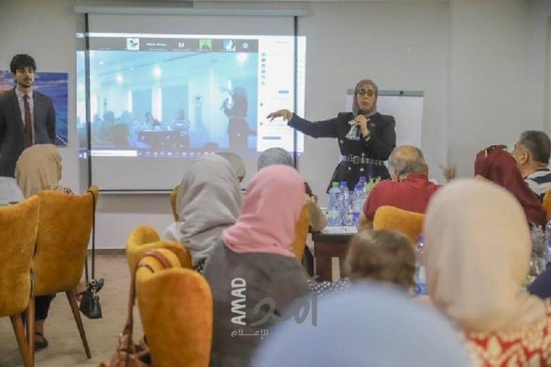 أريحا: مركز العمل التنموي معاً  ينفذ لقاء يستهددف  النساء الرياديات وصاحبات المشاريع الصغيرة ورجال الأعمال وأصحاب الشركات