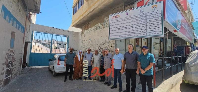 الجبهة العربية تنظم "جولة تفقدية" وسط قطاع غزة