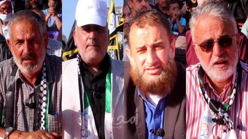 مسئولون لـ"أمد": خضنا المعركة لردع جرائم الاحتلال على شعبنا يداً موحدة - فيديو