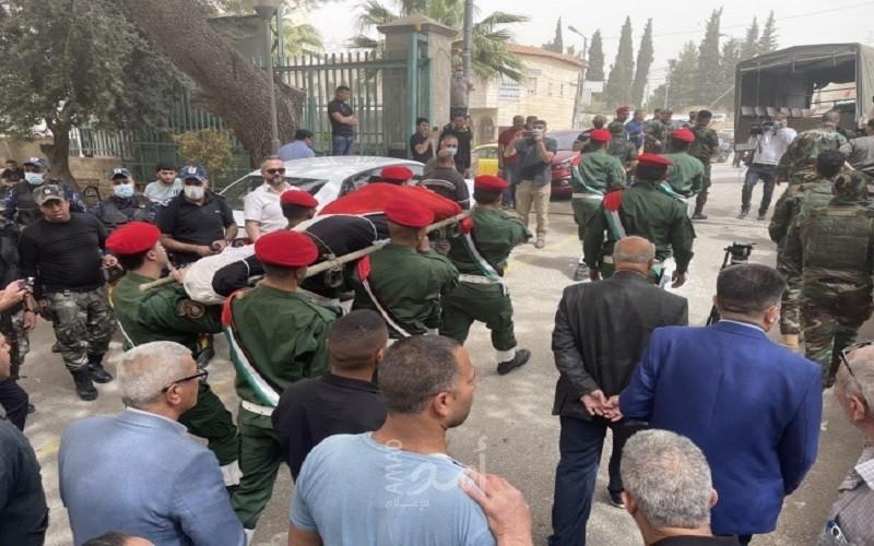 تشييع جثمان القائد صلاح التعمري