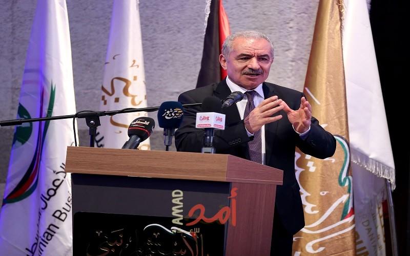 اشتية: الاستثمار في فلسطين مجدٍ وهناك فرص استثمارية واعدة