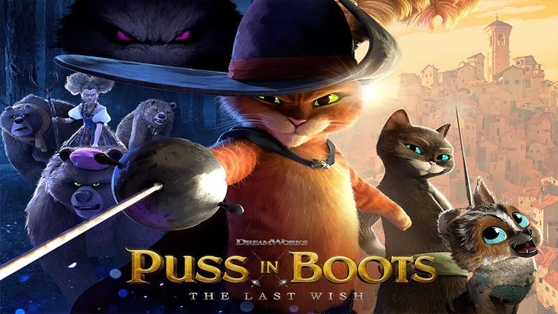 28 مليون دولار ايرادات فيلم الأنيميشن Puss in Boots: The Last Wish فى أسبوع