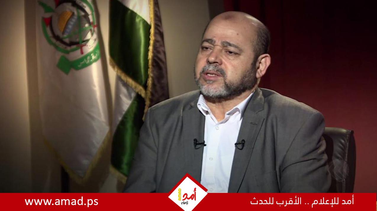 في تغيير جذري..د.أبو مرزوق: حم-اس ستوافق على التزامات منظمة التحرير بما فيه الاعتراف بإسرائيل عند دخولها