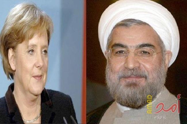 ميركل: سنواصل احترام الاتفاق النووي مع إيران