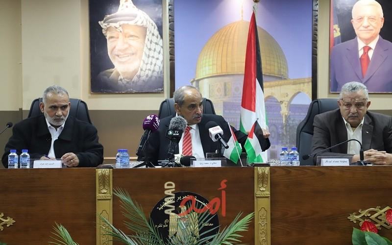 زيارة: "الأشغال" ستنفذ مشاريع طرق ومبان عامة في طولكرم بـ 75 مليون شيقل