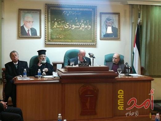 الزعنون: أهل القدس ينتظرون الدعم الفعَلي من أمتهم العربية