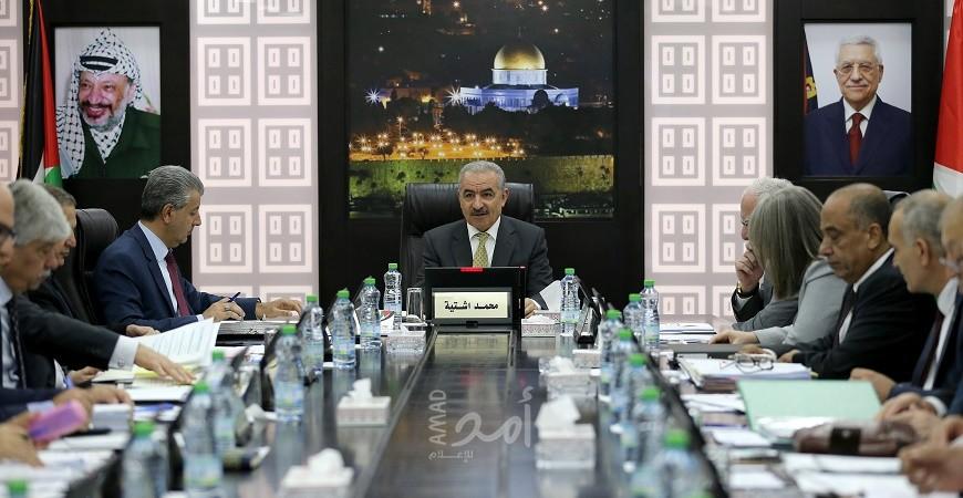 حكومة رام الله تقرر اعتماد الملحق الثامن لعقد الإشراف الخاص باستكمال محطة "مجاري" شمال غزة
