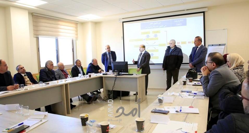 المدرسة الوطنية تفتتح برنامجاً تدريبياً لموظفي الفئتين العليا والأولى بوزارة الداخلية