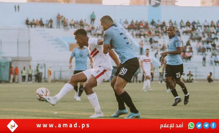 الزمالك يعبر غزل المحلة بثنائية بن شرقي ويعزز صدارته للدوري المصري -فيديو
