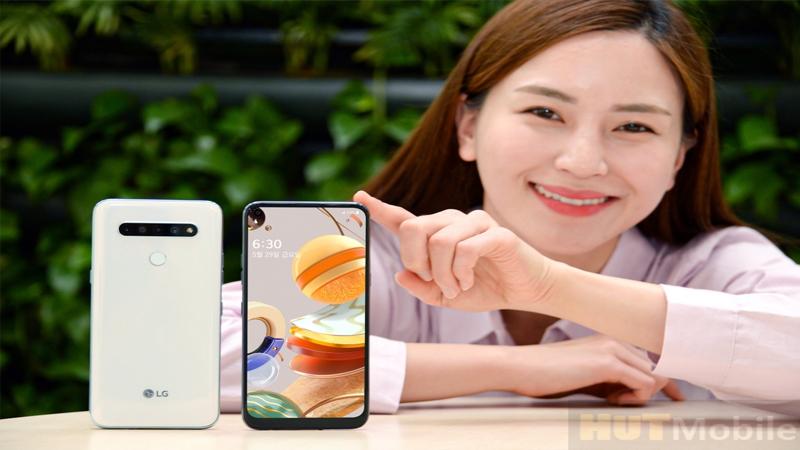 بالفيديو.. إل جي تعلن رسميا عن هاتف LG Q61