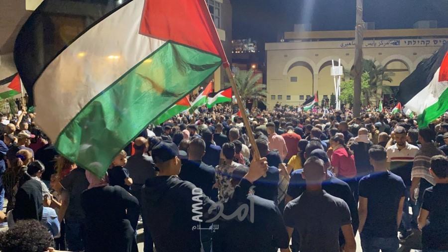 حيفا: السجن 15 عامًا لشاب من "المثلث الشمالي" على خلفية مشاركته بهبة الكرامة