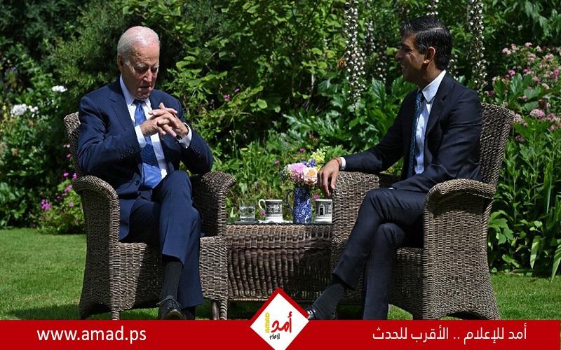 بايدن يلتقي سوناك والملك تشارلز: العلاقة بين بلدينا متينة للغاية- صور وفيديو