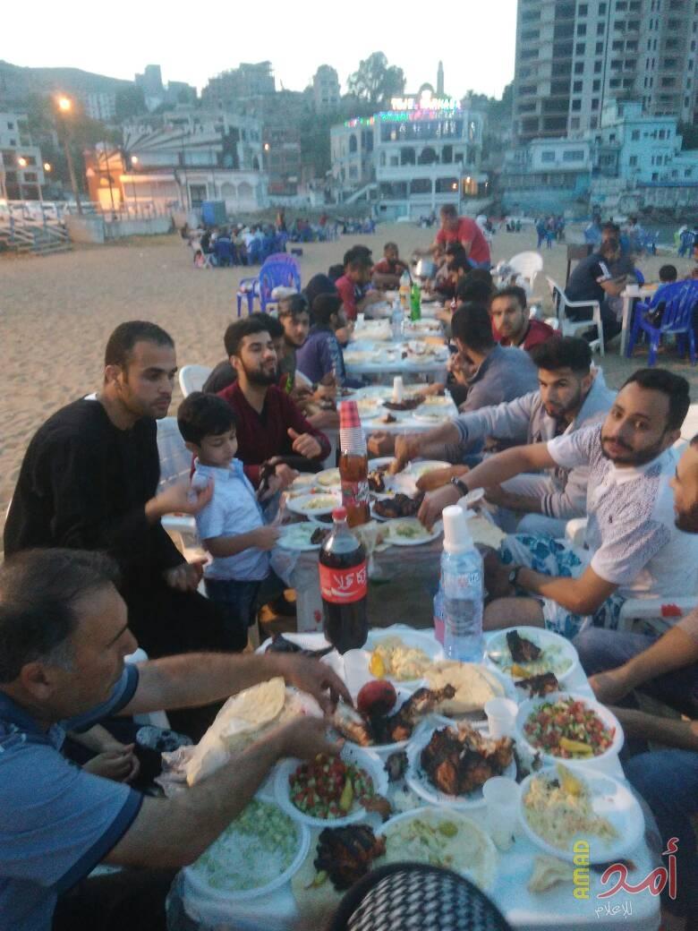 فتح بالجزائر وتحت شعار " وحدتنا أساس عودتنا ' تقيم افطارا جماعيا للطلبة الفلسطينيين