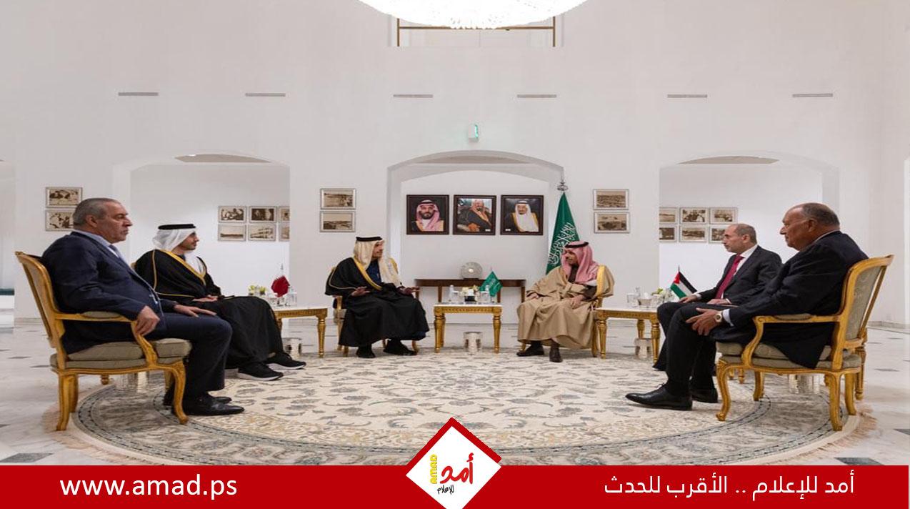 مصدر فلسطيني: ورقة مبادئ عربية تتابعها السعودية..وحماس توافق على حكومة تكنوقراط