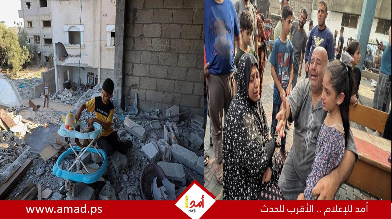 الأمم المتحدة: الفلسطينيون يواجهون "الإبادة الجماعية" في قطاع غزة