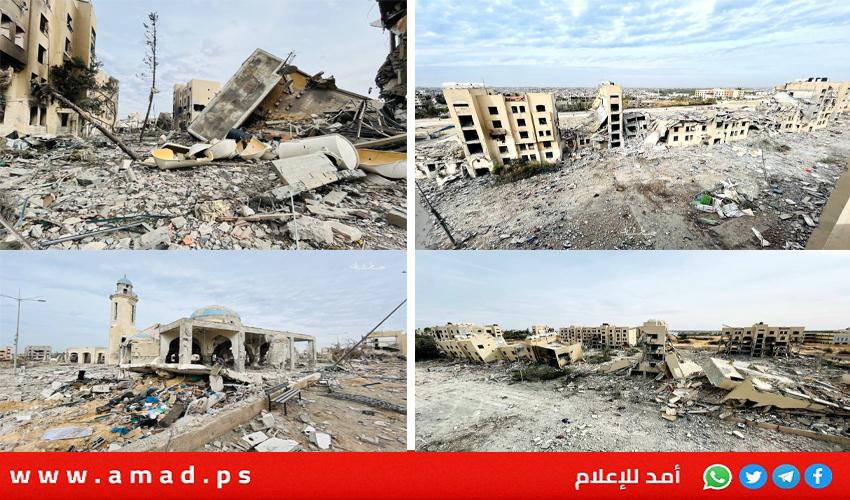 تقرير أممي يكشف حجم الدمار الذي خلفته الحرب العدوانية في قطاع غزة