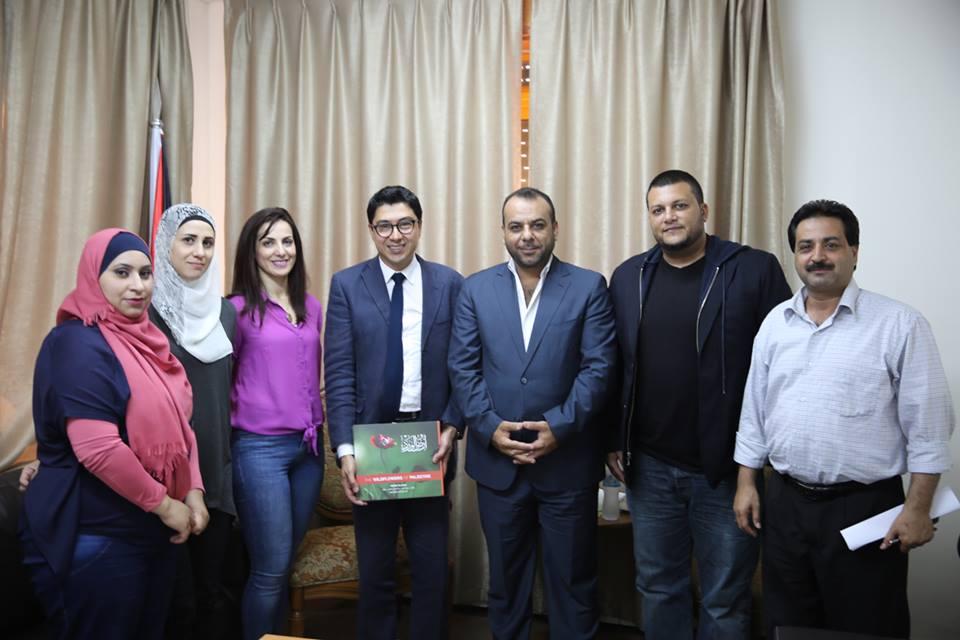 السوداني يلتقي بمدير وحدة الثقافة بمكتب يونسكو رام الله لبحث سبل تطوير القطاع الثقافي في فلسطين