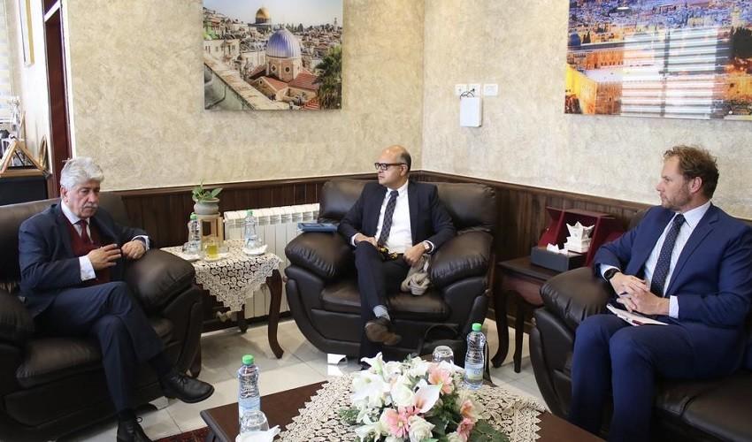 مجدلاني يدعو الشركاء لدعم توجهات الوزارة نحو التنمية المستدامة