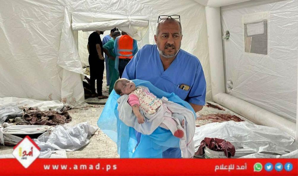 الكيلة تطلق التحذير الأخير من انهيار المنظومة الصحية بالكامل في قطاع غزة