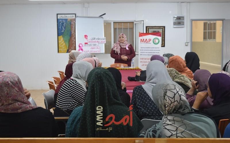 عبدالشافي تنفذ العديد من الورشات حول سرطان الثدي في أكتوبر الوردي