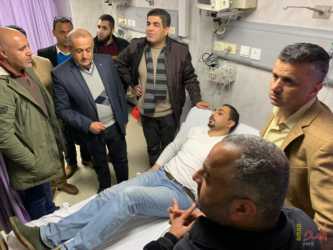"التجمع الديموقراطي الفلسطيني" يدين الاعتداء على المواطنين والصحفيين في قطاع غزة