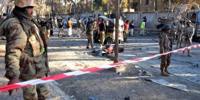 انفجار في سوق باكستاني يودي بحياة 15 شخصاً