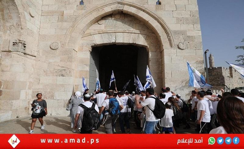 إدانة عربية لقرار سلطات الاحتلال السماح بتنظيم مسيرة للمستوطنين في القدس