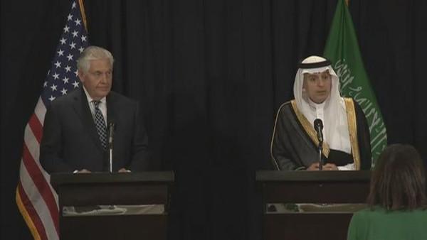 الجبير: السعودية مستعدة للعمل مع واشنطن لتحقيق السلام