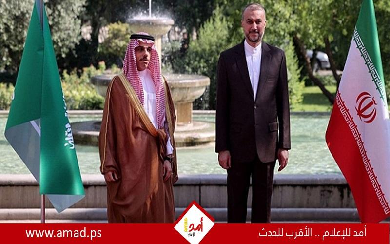 وزيرا خارجية السعودية وإيران يبحثان هاتفيا العلاقات الثنائية والوضع في غزة